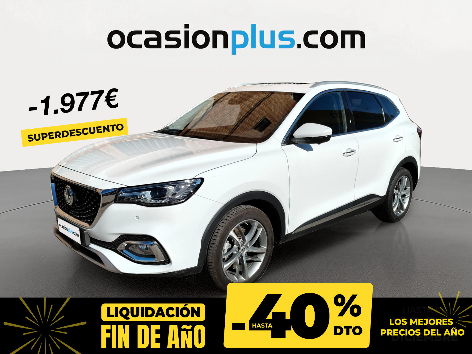 MG HS (1.5 Turbo GDI Luxury 119 kW (162 CV)) en Madrid