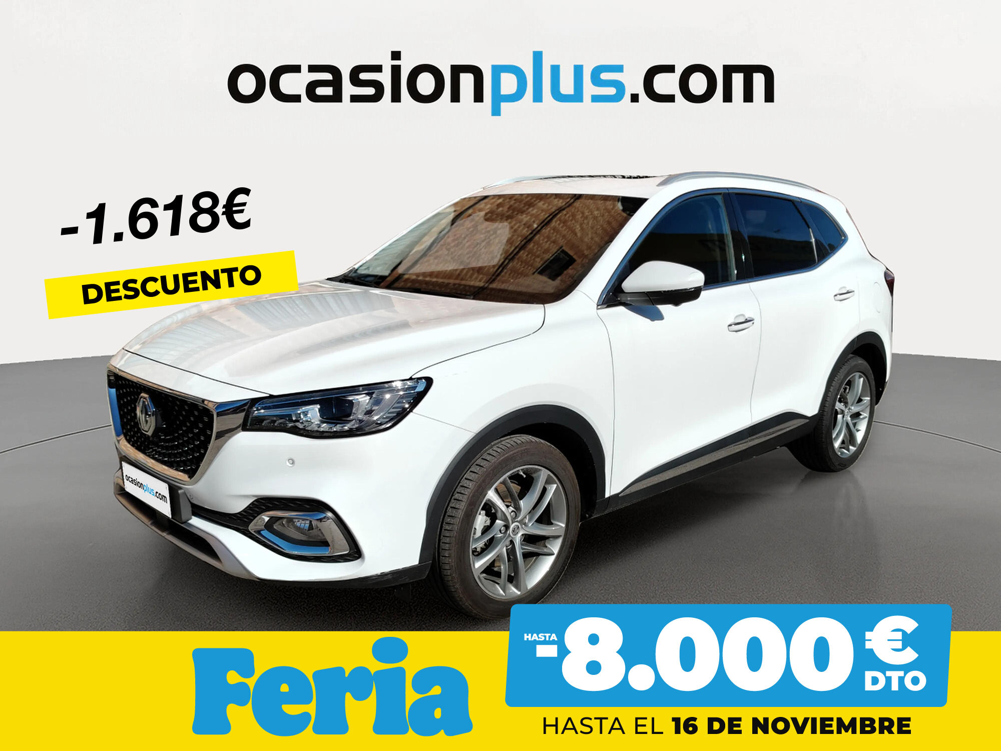 MG HS (1.5 Turbo GDI Luxury 119 kW (162 CV)) en Madrid