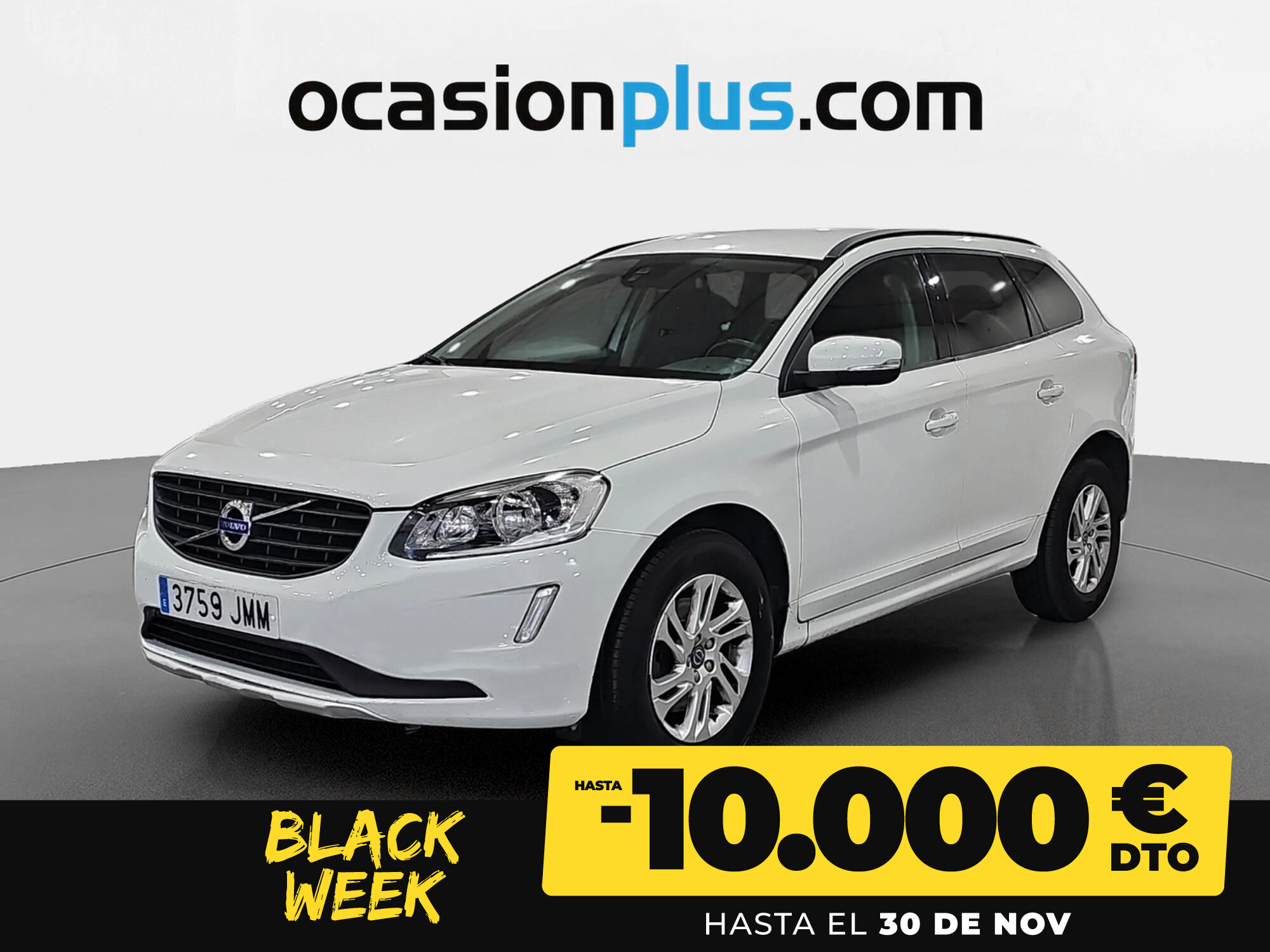 VOLVO XC60 (D3 Kinetic 110 kW (150 CV)) en Madrid