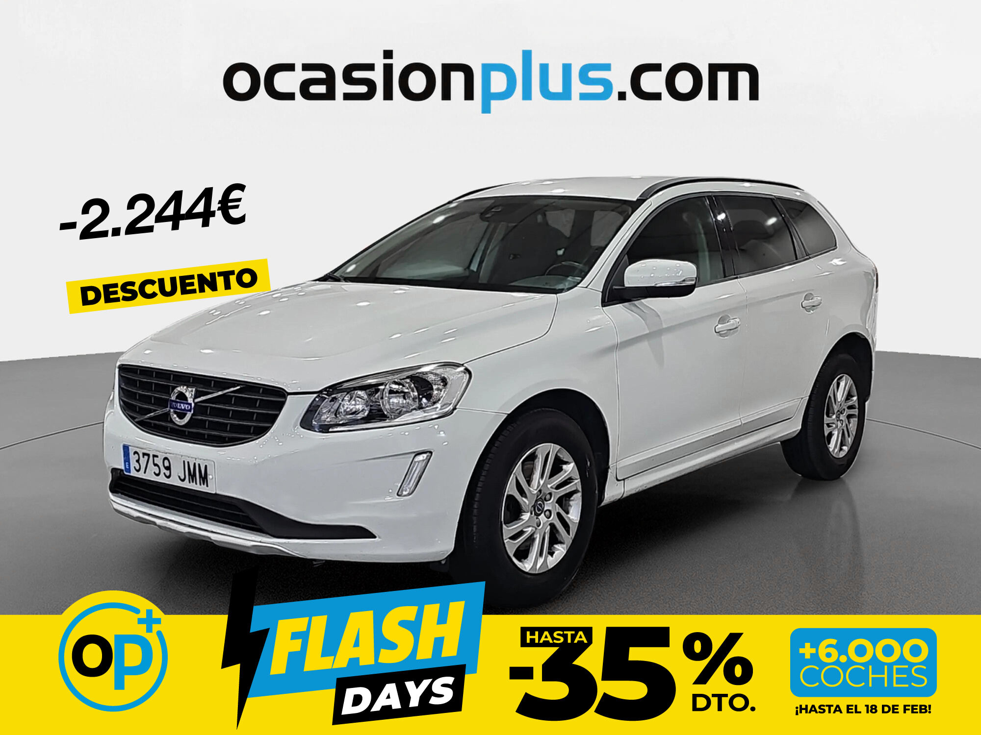 Foto del VOLVO XC60 D3 Kinetic 150