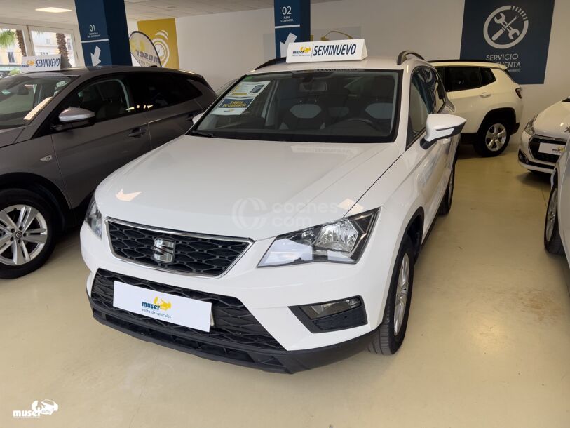 Foto del SEAT Ateca 1.6TDI CR S&S Ecomotive Reference