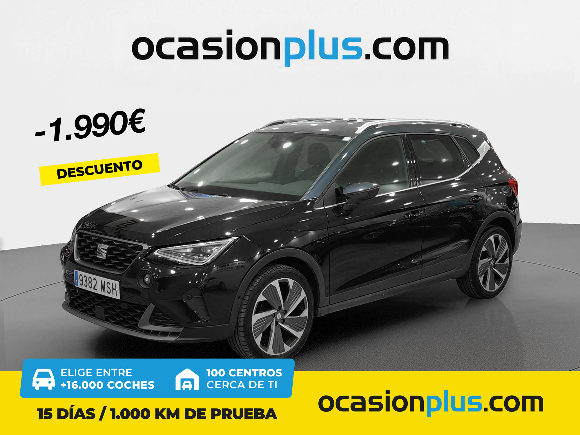 SEAT Arona (1.5 TSI FR XL DSG 110 kW (150 CV)) en Madrid