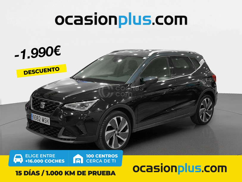 Foto del SEAT Arona 1.5 TSI S&S FR DSG7 XM 150