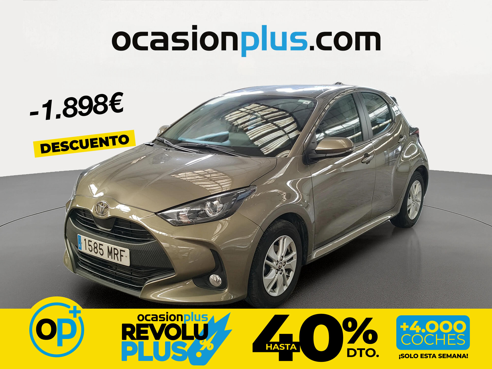 Foto del TOYOTA Yaris 125 S-Edition