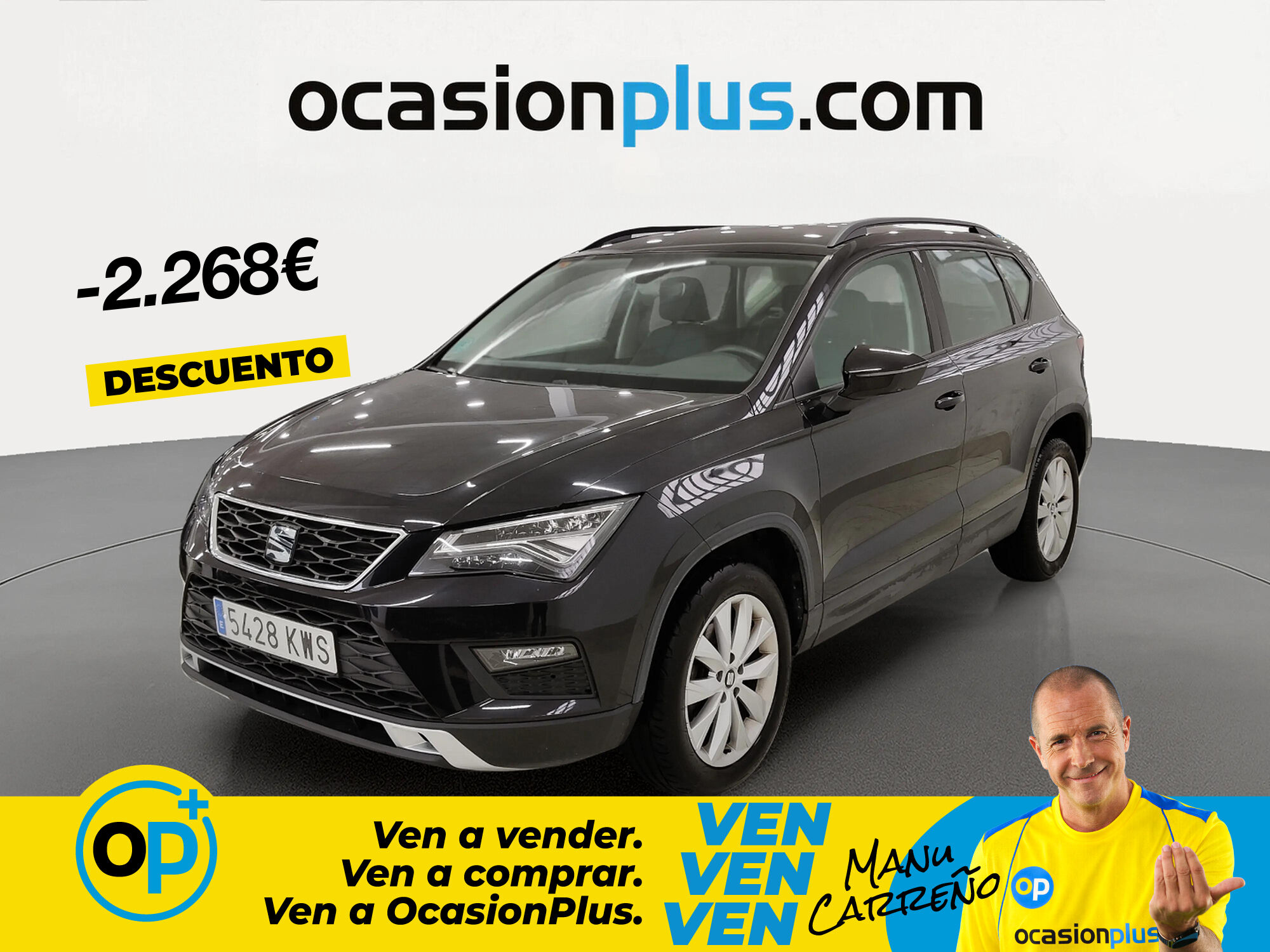 Foto del SEAT Ateca 1.5 EcoTSI S&S Style DSG