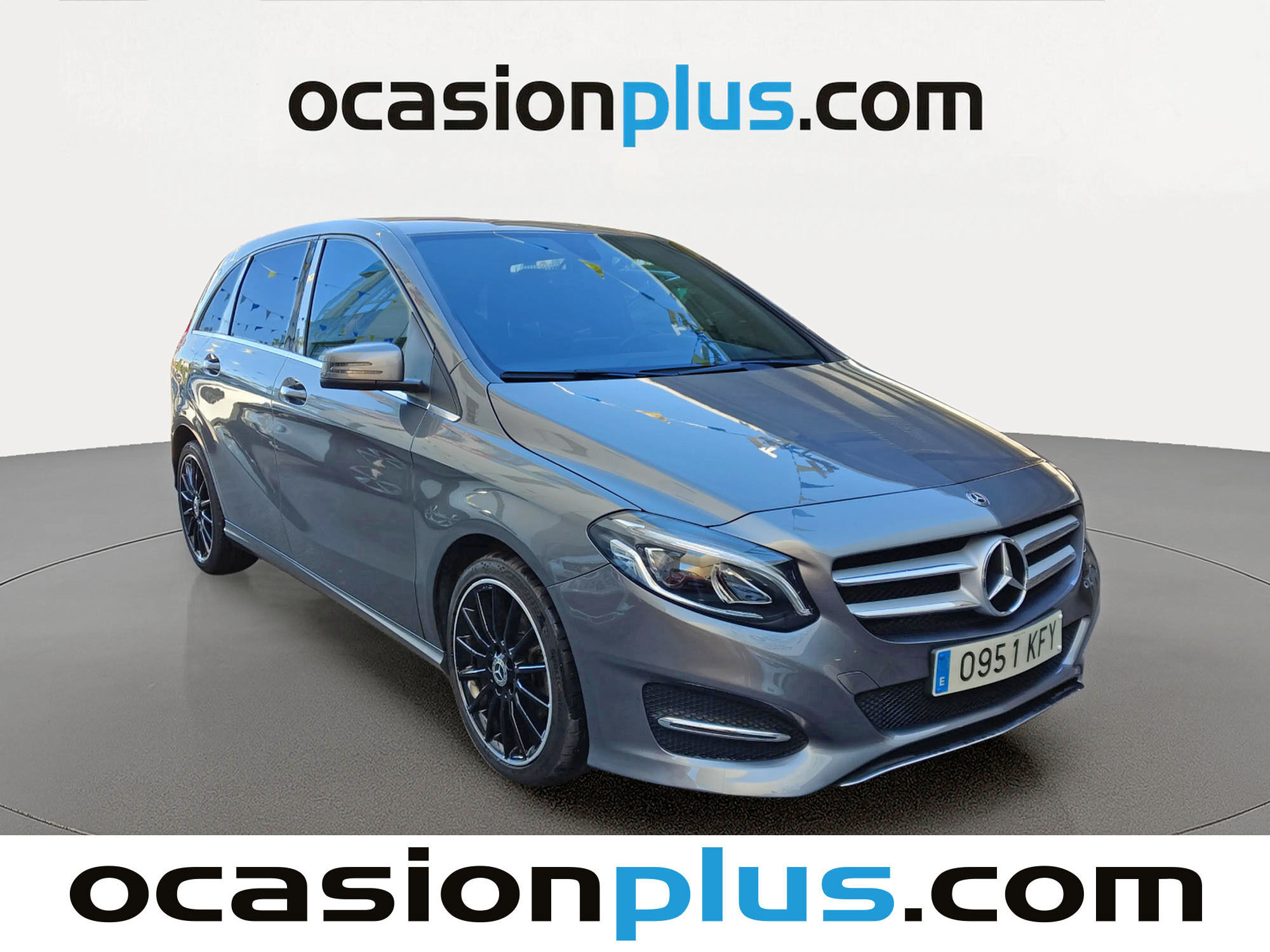 Foto del MERCEDES Clase B B 200d 7G-DCT