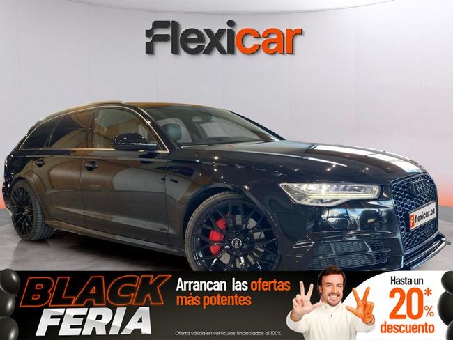 AUDI A6 (Black line ed 3.0 TDI 235kW Q tipt Avant) en Coruña, A