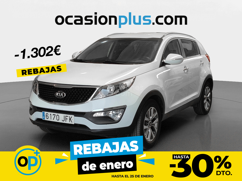 Foto del KIA Sportage 1.7CRDi Eco-Dynamics x-Tech 4x2