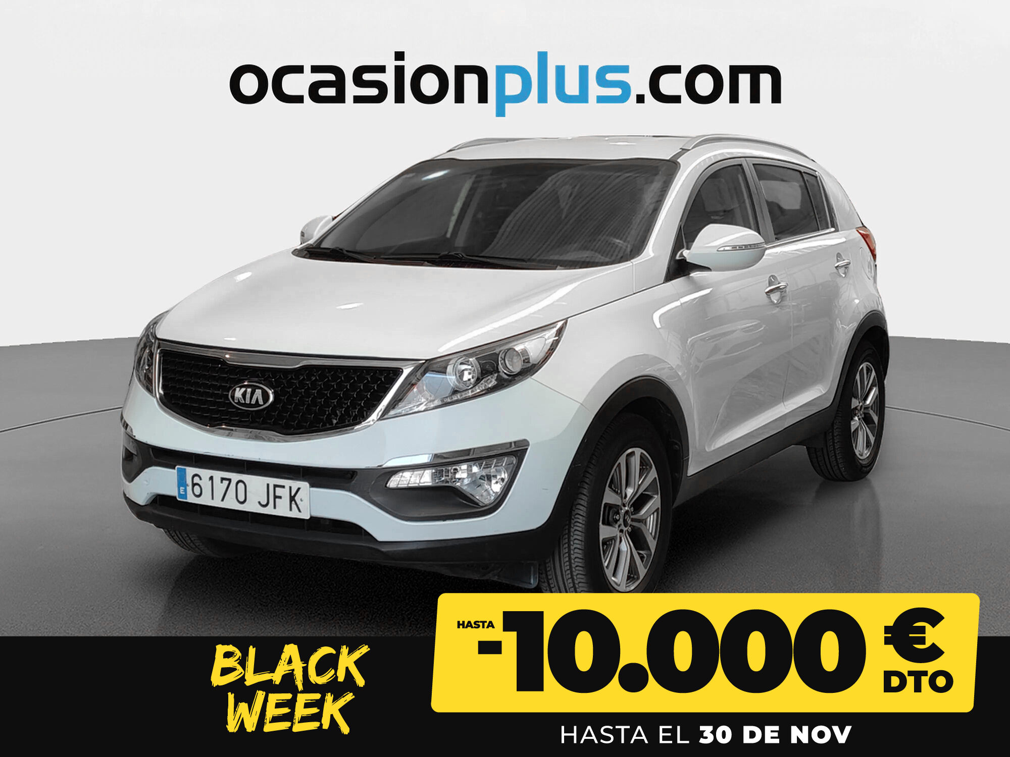 KIA Sportage (1.7 CRDI VGT x-Tech Eco-Dynam 4x2 85 kW (115 CV)) en Madrid