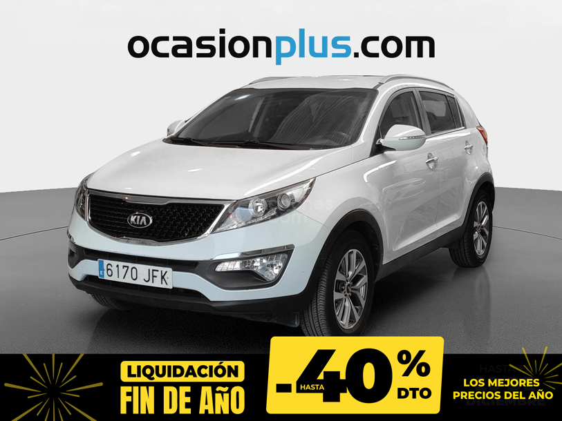 Foto del KIA Sportage 1.7CRDi Eco-Dynamics x-Tech 4x2