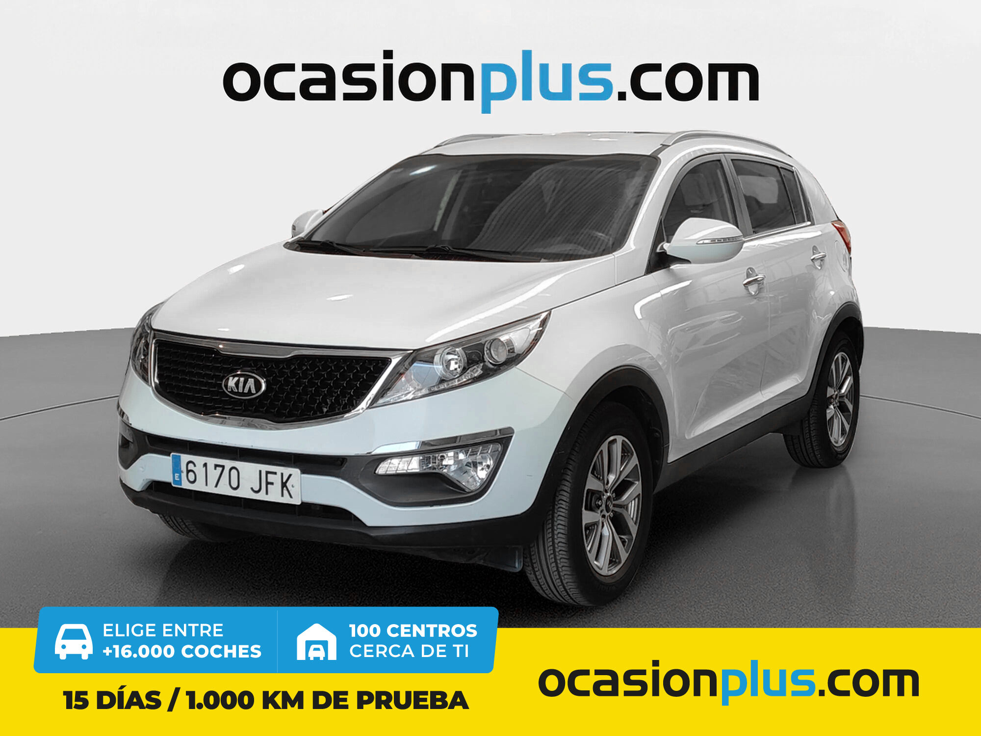 KIA Sportage (1.7 CRDI VGT x-Tech Eco-Dynam 4x2 85 kW (115 CV)) en Madrid