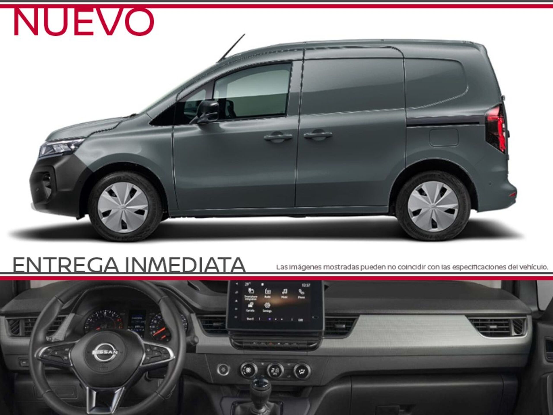 Imagen de NISSAN Townstar