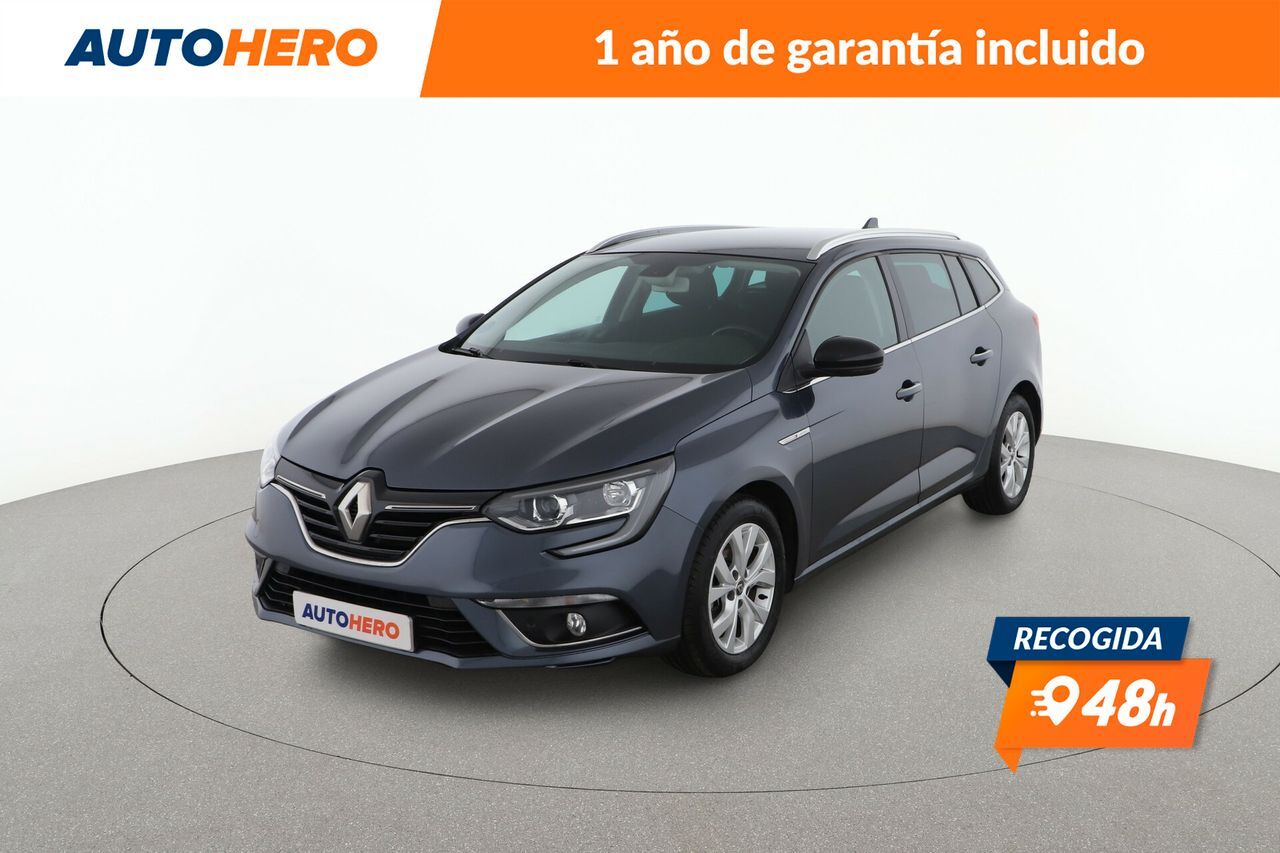 RENAULT Mégane (1.5 Blue dCi Limited) en Madrid