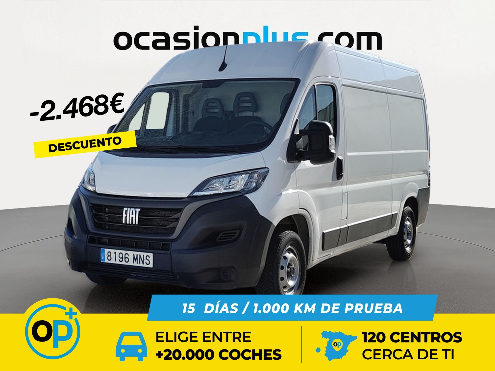 Foto del FIAT Ducato Combi 33 2.2 Multijet L2 H2 140CV