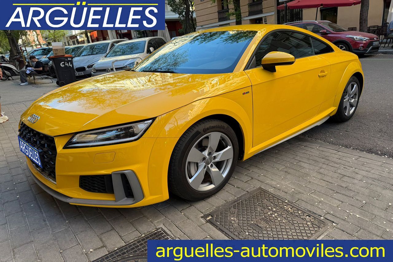 Foto del AUDI TT Coupé 2.0 TFSI