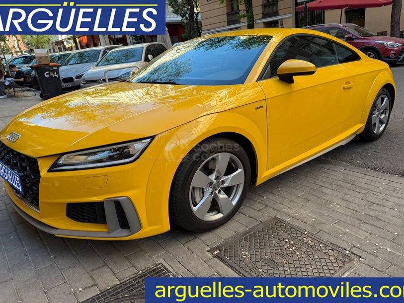 Foto del AUDI TT Coupé 2.0 TFSI