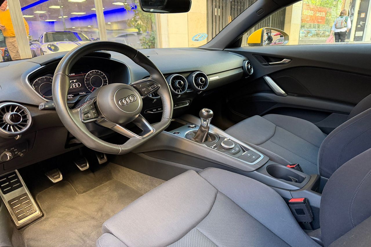 Foto del AUDI TT Coupé 2.0 TFSI