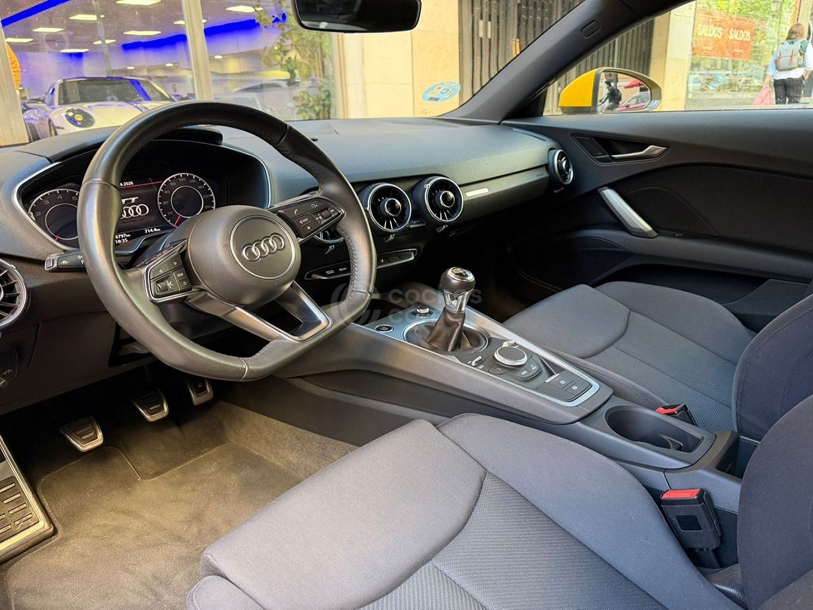 Foto del AUDI TT Coupé 2.0 TFSI