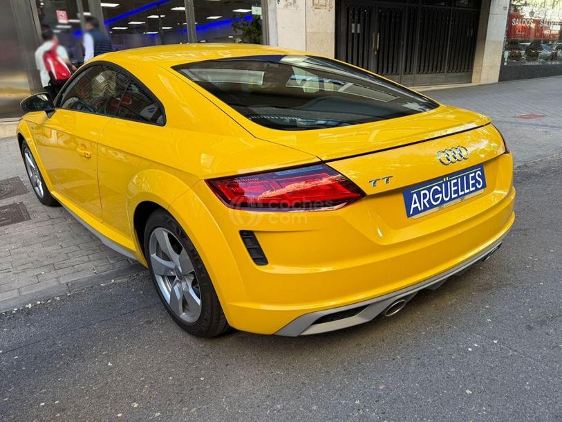 Foto del AUDI TT Coupé 2.0 TFSI