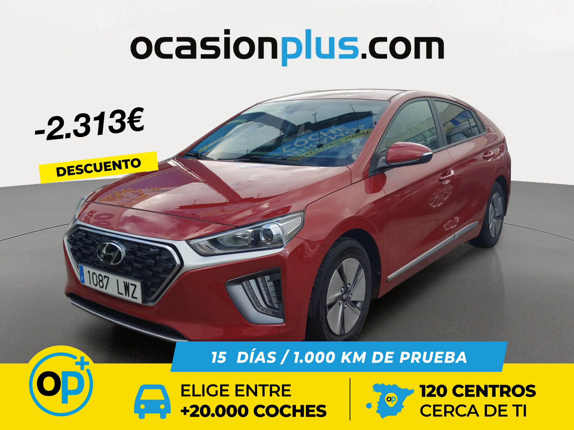 Imagen 1 de HYUNDAI Ioniq