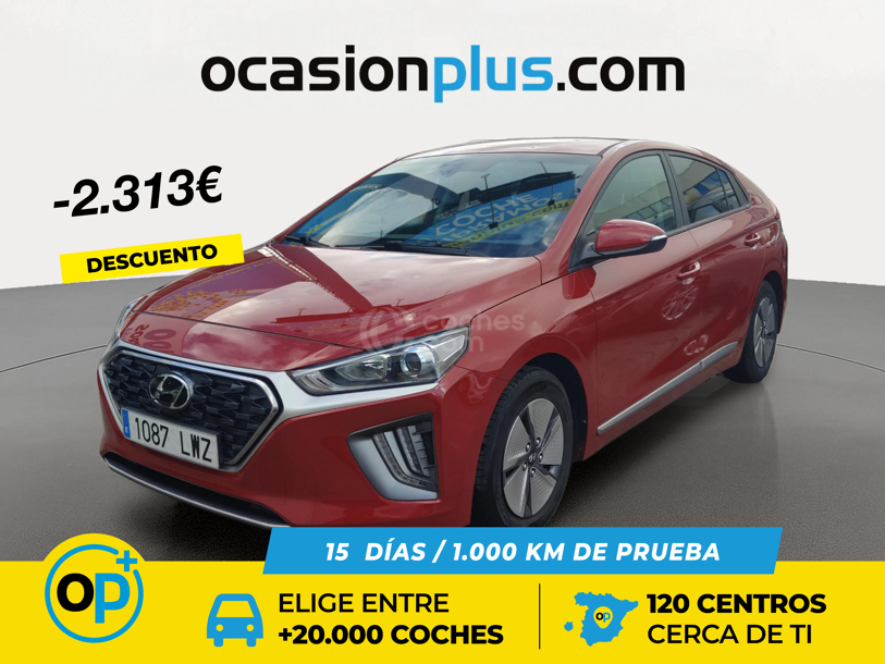 Foto del HYUNDAI Ioniq HEV 1.6 GDI Klass