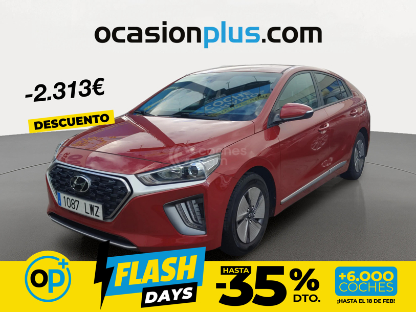 Foto del HYUNDAI Ioniq HEV 1.6 GDI Klass