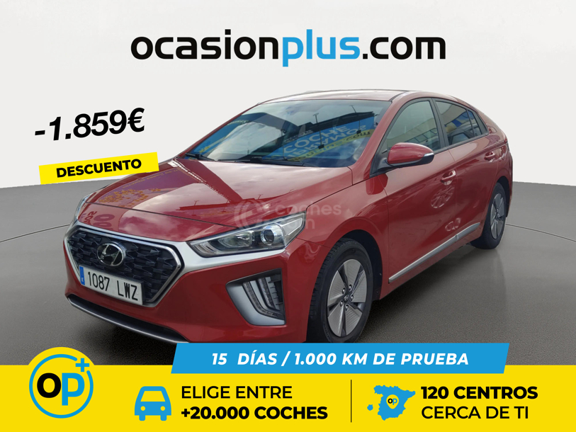 Foto del HYUNDAI Ioniq HEV 1.6 GDI Klass
