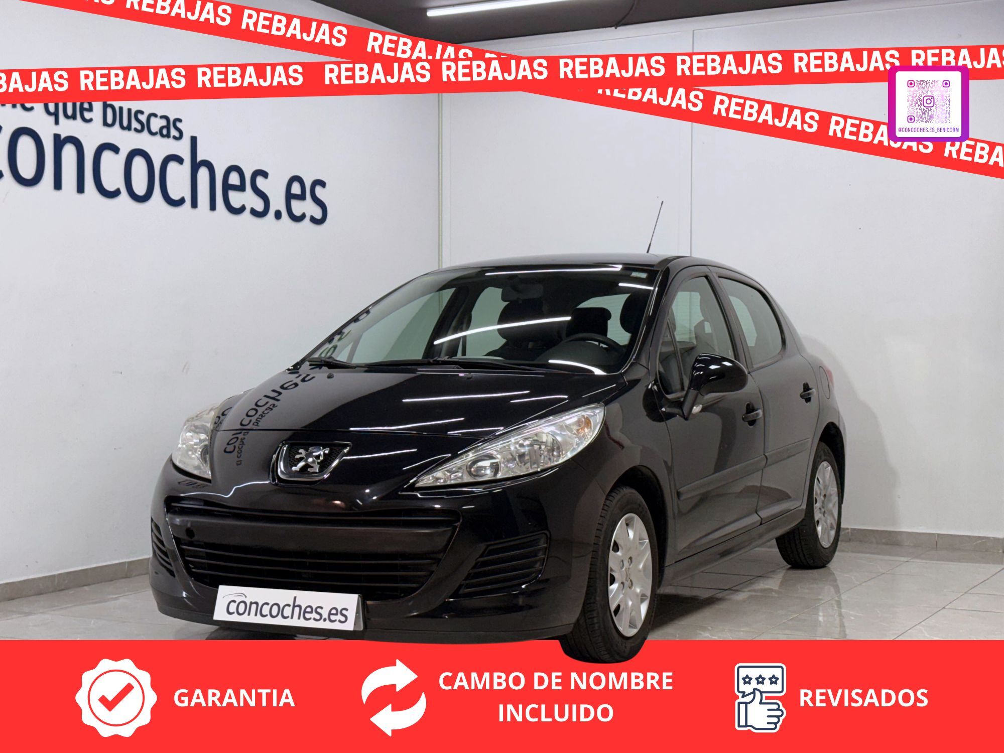PEUGEOT 207 (1.4 VTi 16v Confort) en Alicante