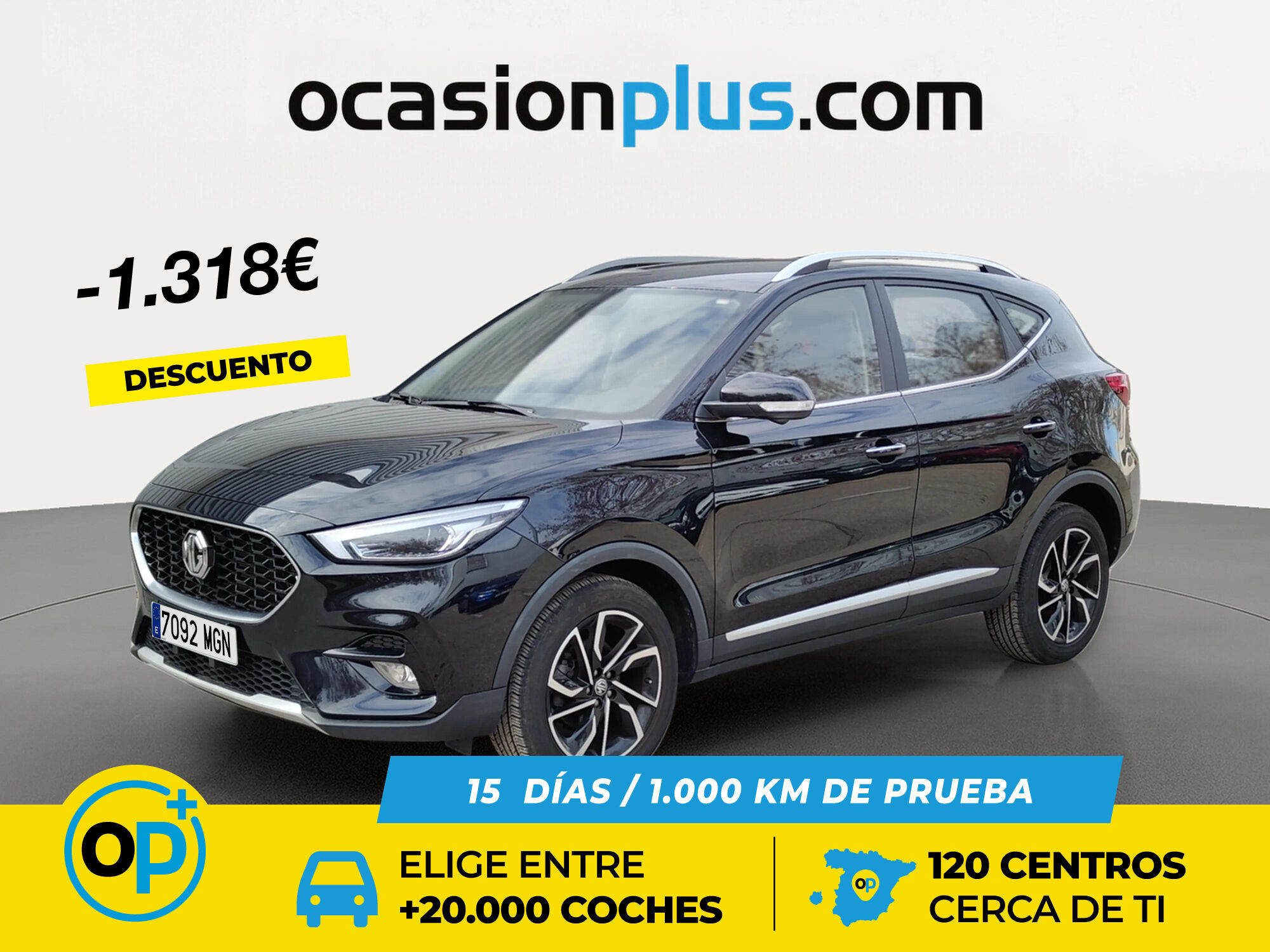 Foto del MG ZS ZS 1.0 T-GDI Luxury 82kW