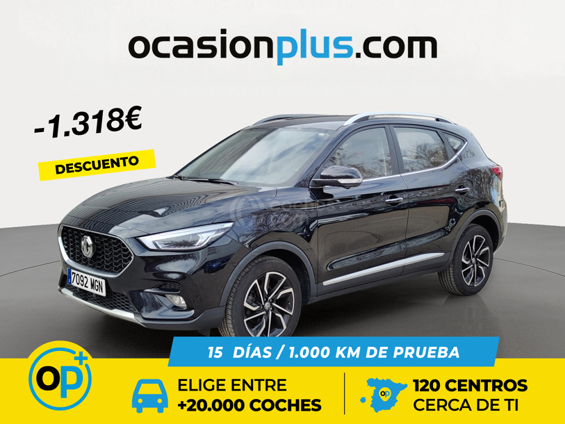 Foto del MG ZS ZS 1.0 T-GDI Luxury 82kW