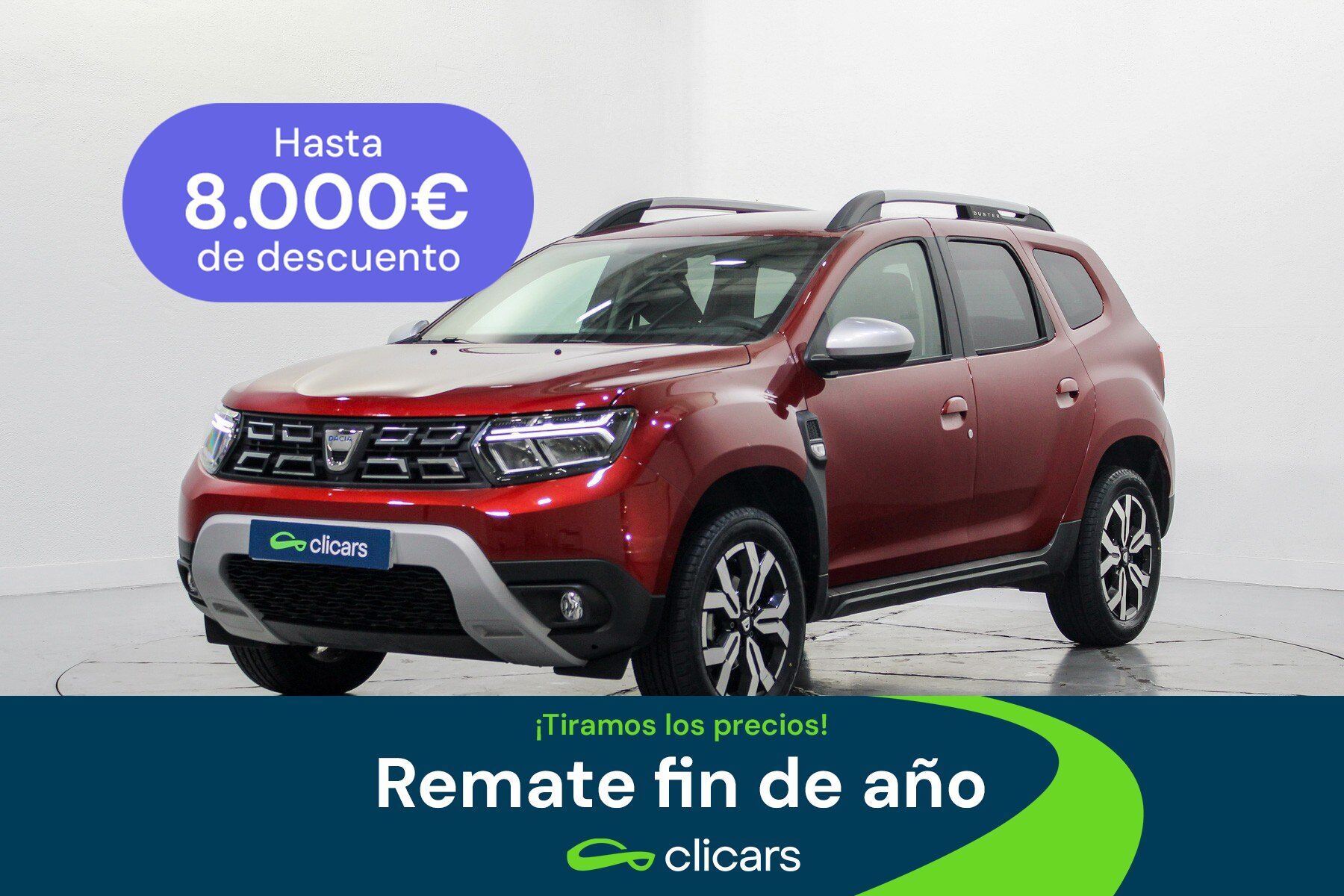 DACIA Duster (Duster 1.5 Blue dCi Prestige 4x2 85kW) en Madrid