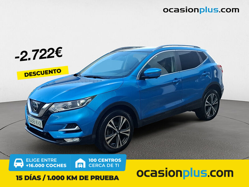 NISSAN Qashqai (DIG-T 115 N-Connecta Xtronic 85 kW (115 CV)) en Madrid