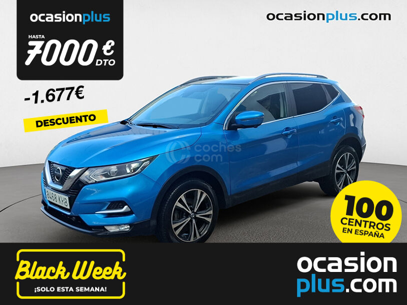 Foto del NISSAN Qashqai 1.2 DIG-T N-Connecta 4x2 XTronic