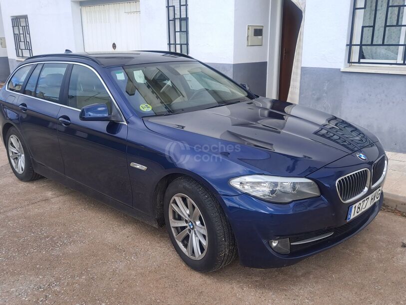 Foto del BMW Serie 5 525dA Touring xDrive