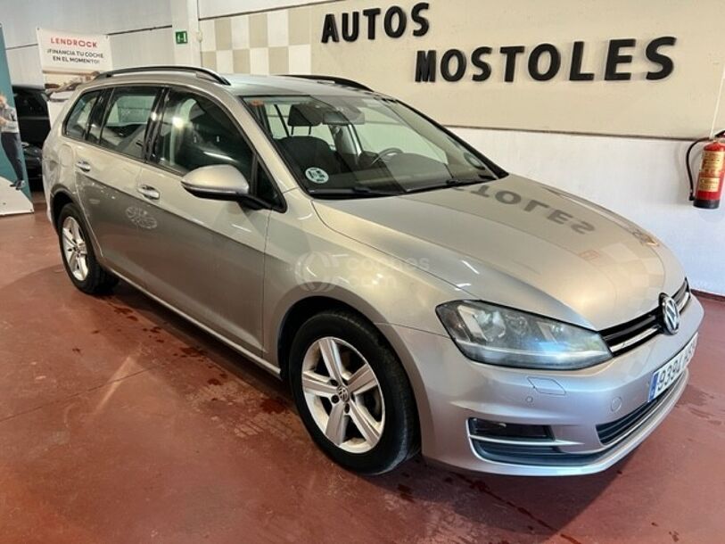 Foto del VOLKSWAGEN Golf Variant 1.6TDI CR BMT Advance DSG 105