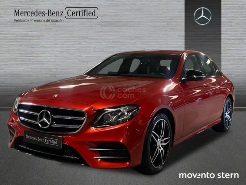 Foto del MERCEDES Clase E E 350d 9G-Tronic