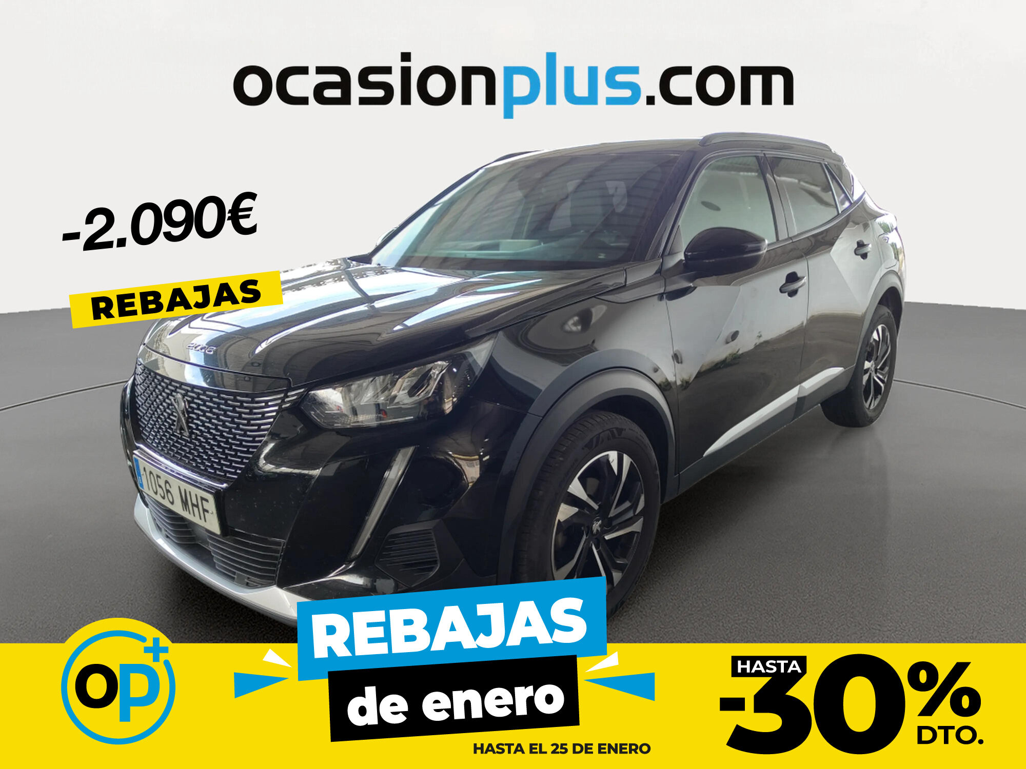 PEUGEOT 2008 (PureTech 100 S&S Allure 75 kW (100 CV)) en Madrid