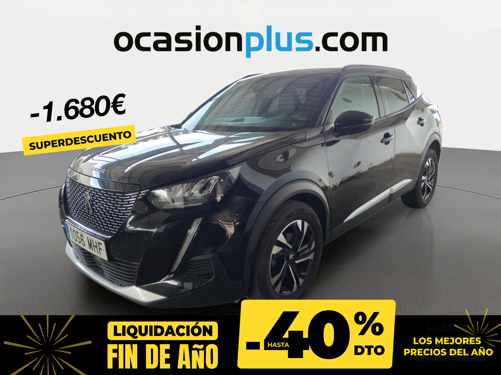 PEUGEOT 2008 (PureTech 100 S&S Allure 75 kW (100 CV)) en Madrid