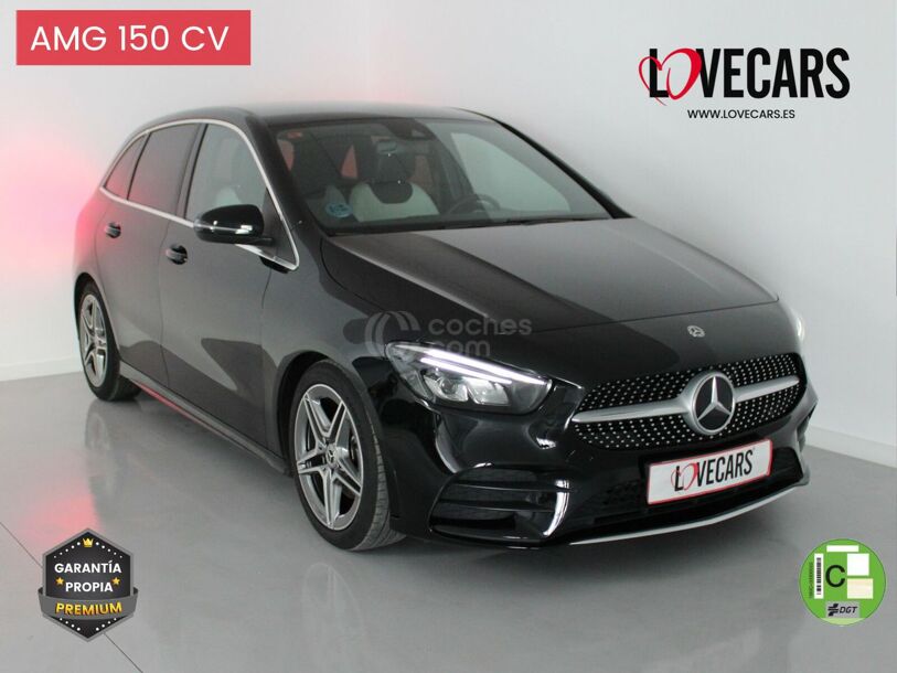 Foto del MERCEDES Clase B B 200d 8G-DCT