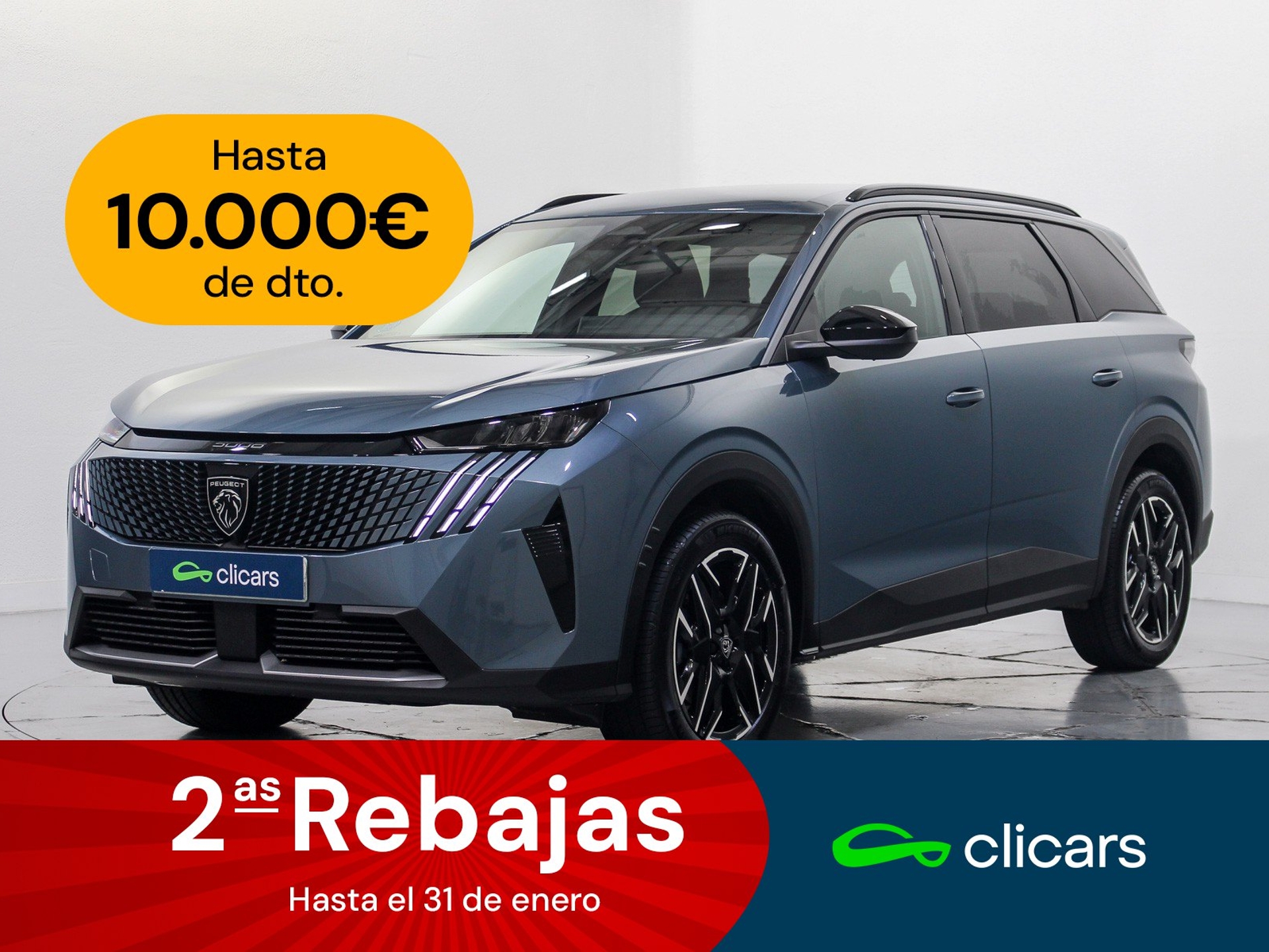 Imagen de PEUGEOT 5008