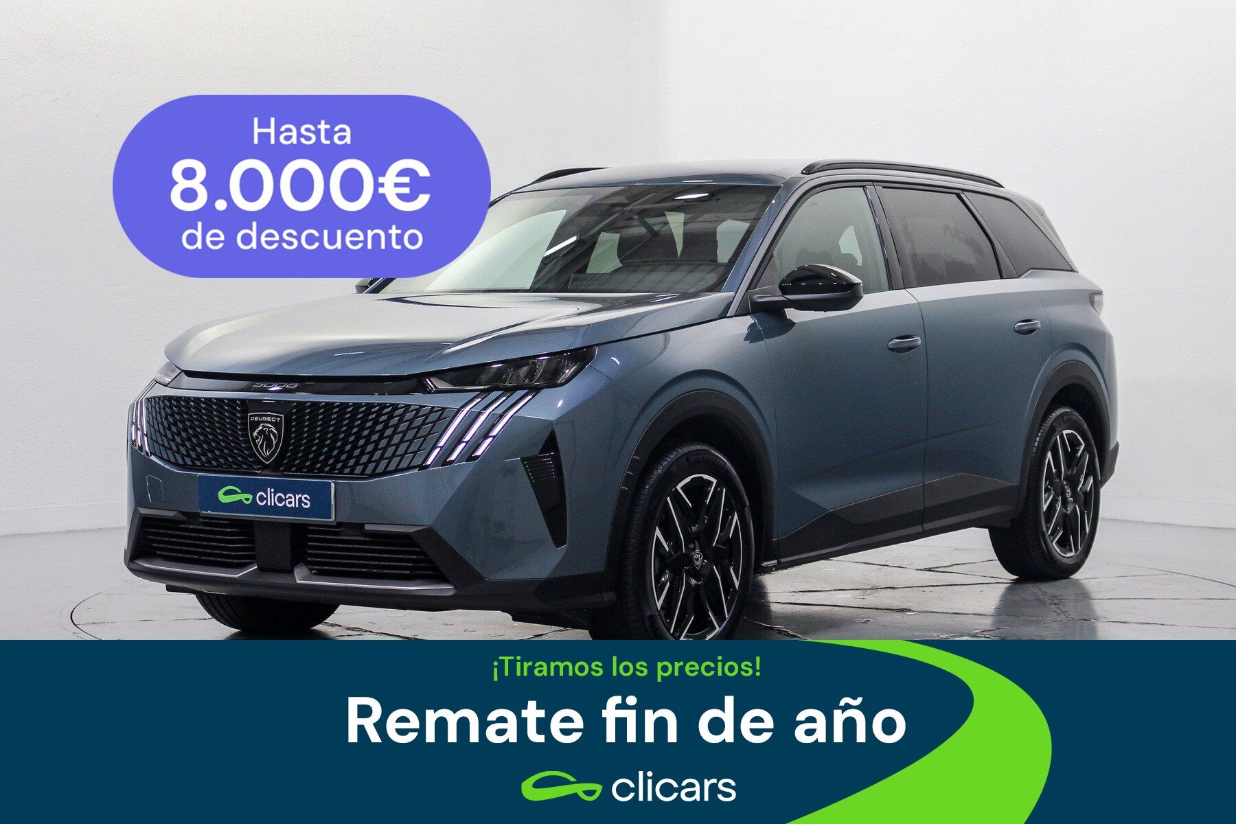 PEUGEOT 5008 (5008 Hybrid 136 Allure eDCS6) en Madrid