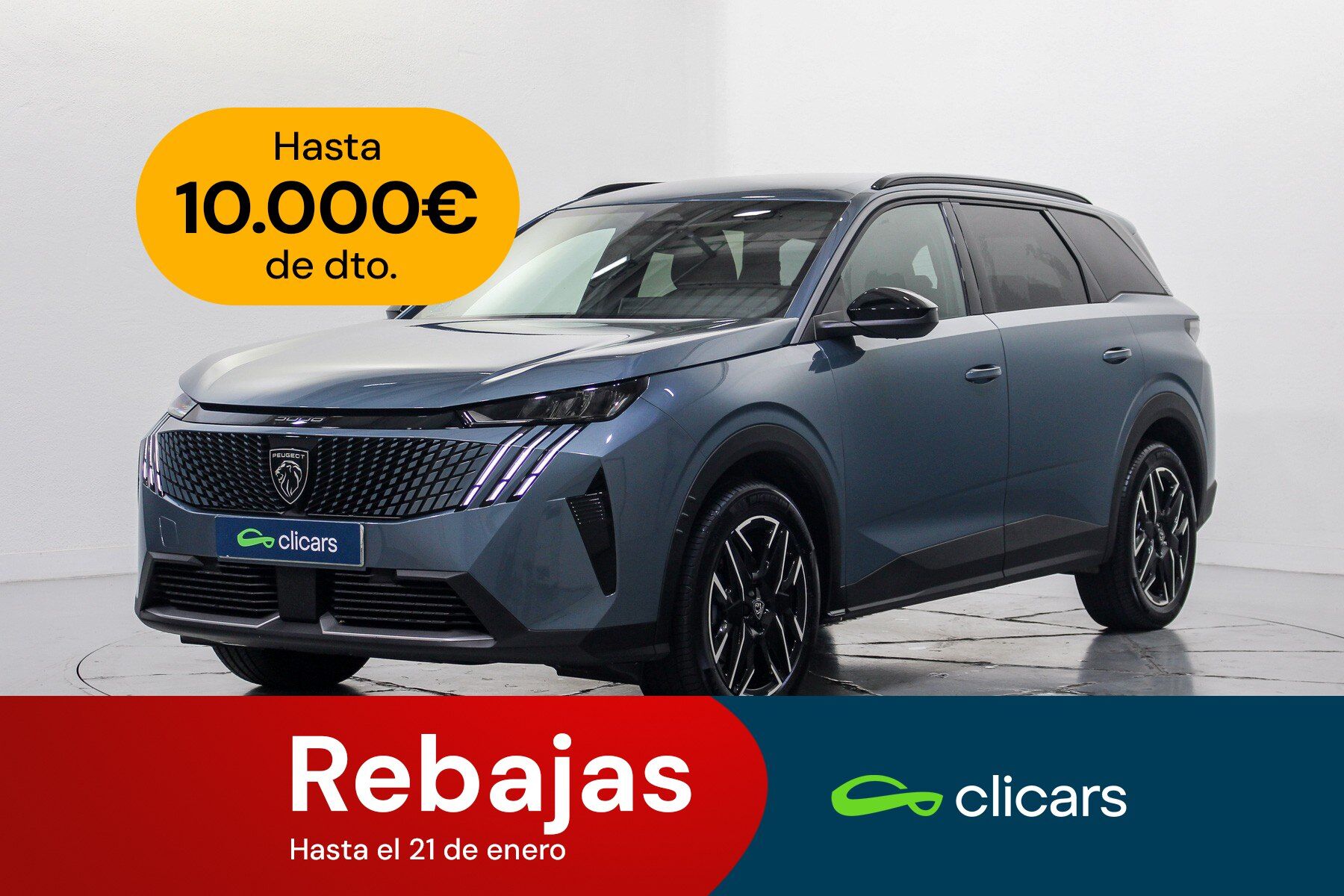 PEUGEOT 5008 (5008 Hybrid 136 Allure eDCS6) en Madrid