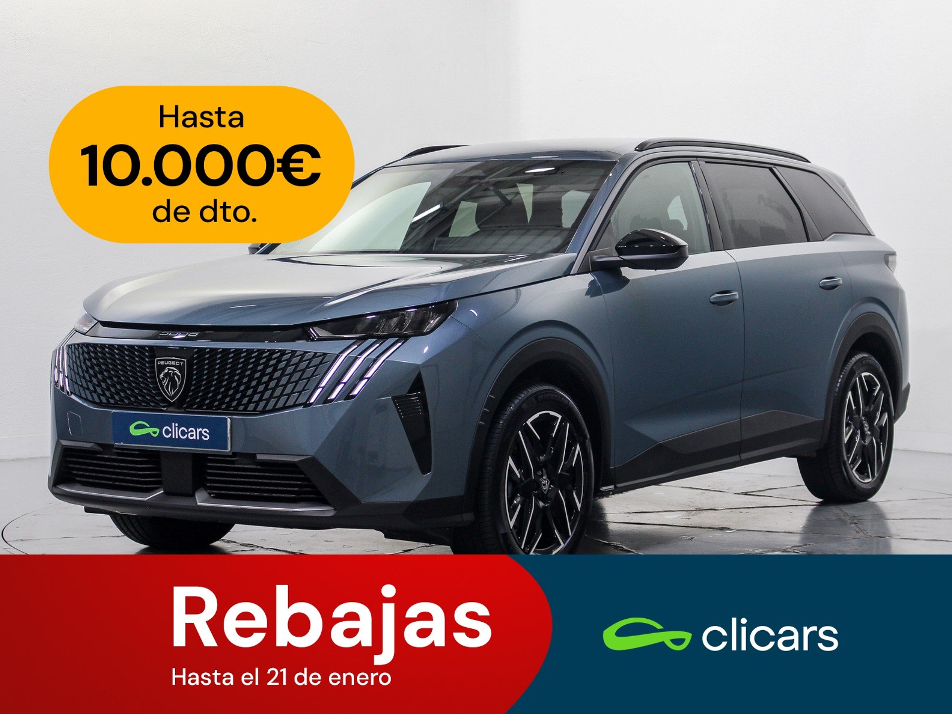 Imagen de PEUGEOT 5008