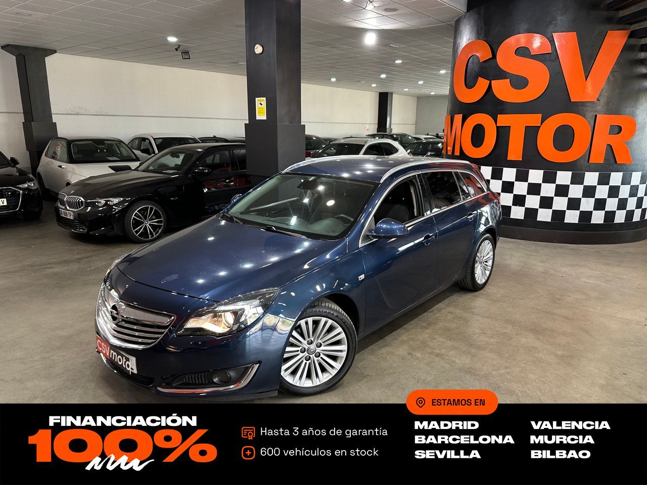 OPEL Insignia (ST 2.0 CDTI ecoFLEX S&S 140 CV Selective) en Madrid