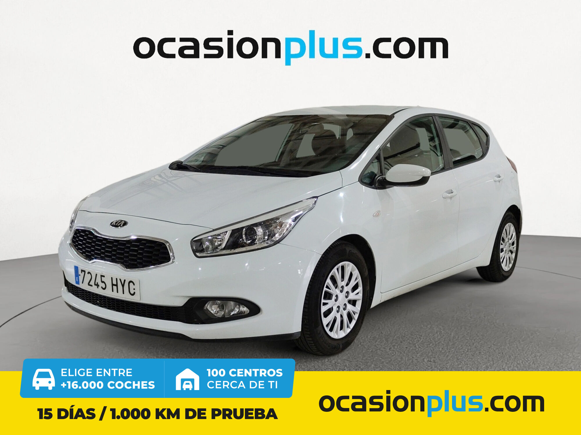 KIA Ceed (1.4 CRDi WGT Concept 66 kW (90 CV)) en Madrid