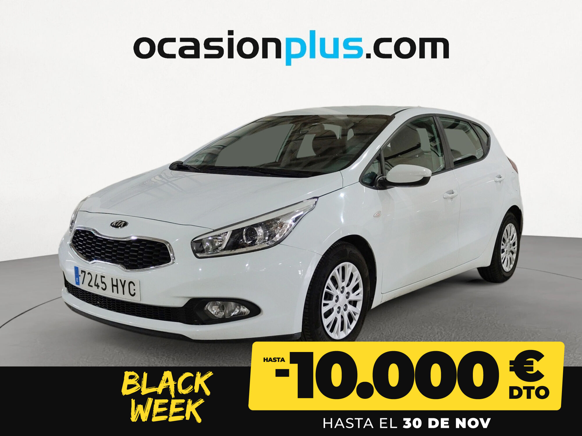 KIA Ceed (1.4 CRDi WGT Concept 66 kW (90 CV)) en Madrid