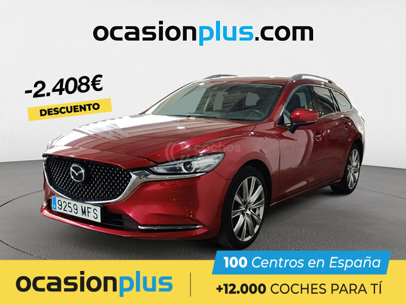 Foto del MAZDA Mazda6 Wagon 2.0 Skyactiv-G Exclusive-Line 165