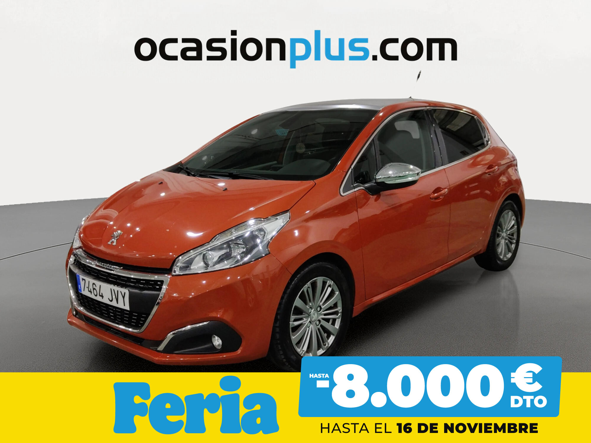 PEUGEOT 208 (PureTech 110 S&S Allure 81 kW (110 CV)) en Madrid