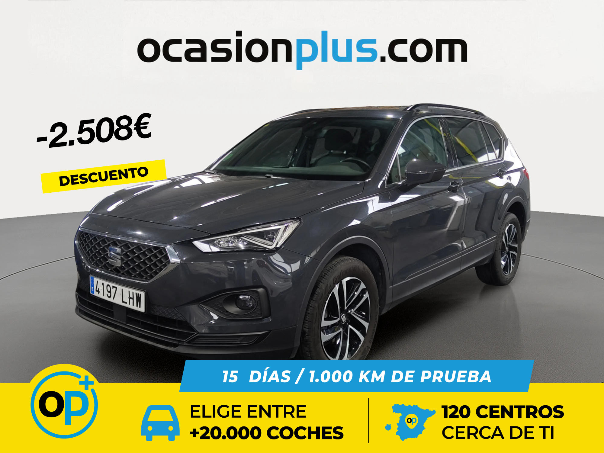 Foto del SEAT Tarraco 2.0TDI S&S Style 150