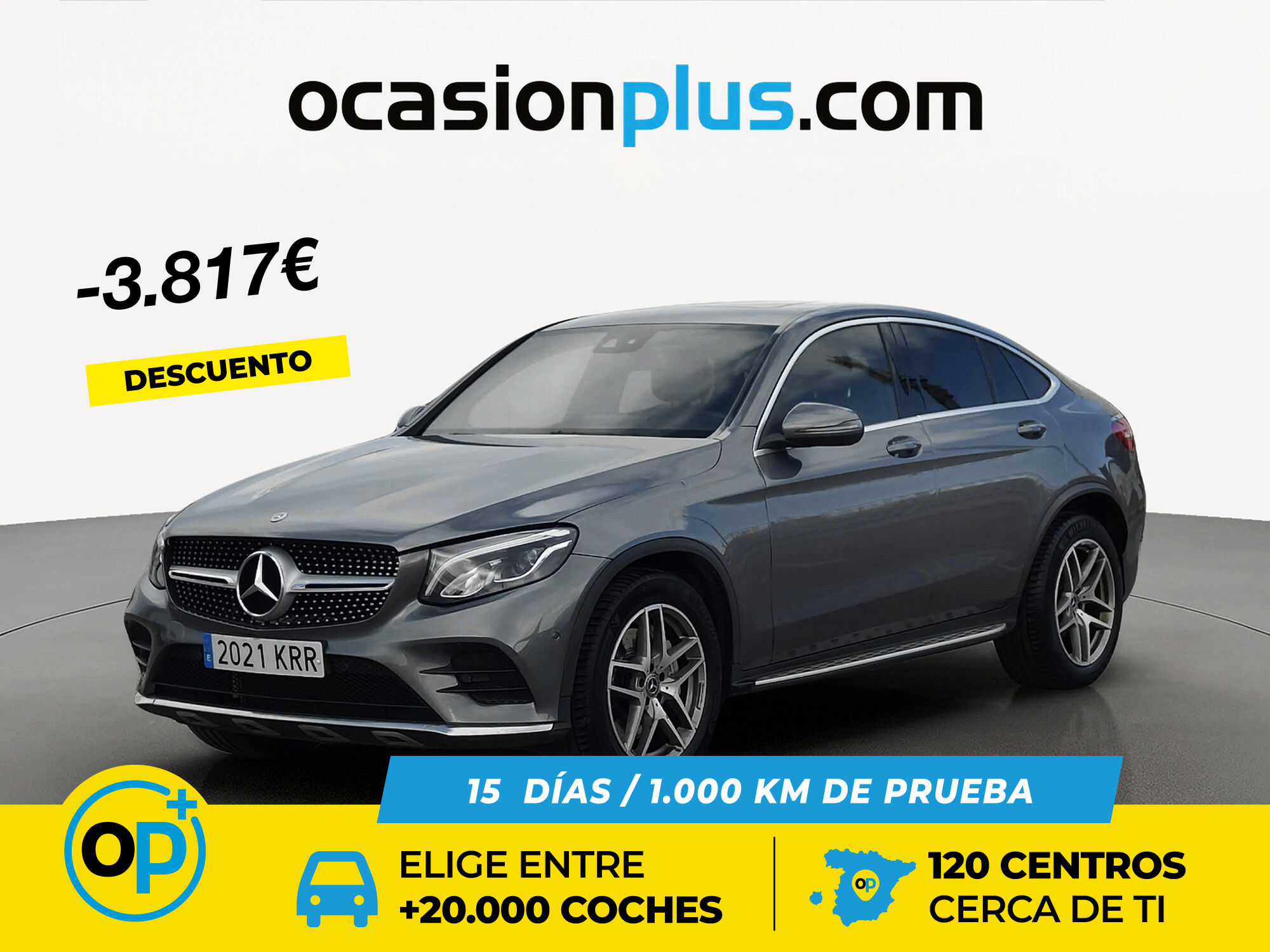 Foto del MERCEDES Clase GLC GLC 250 4Matic (9.75) Aut.
